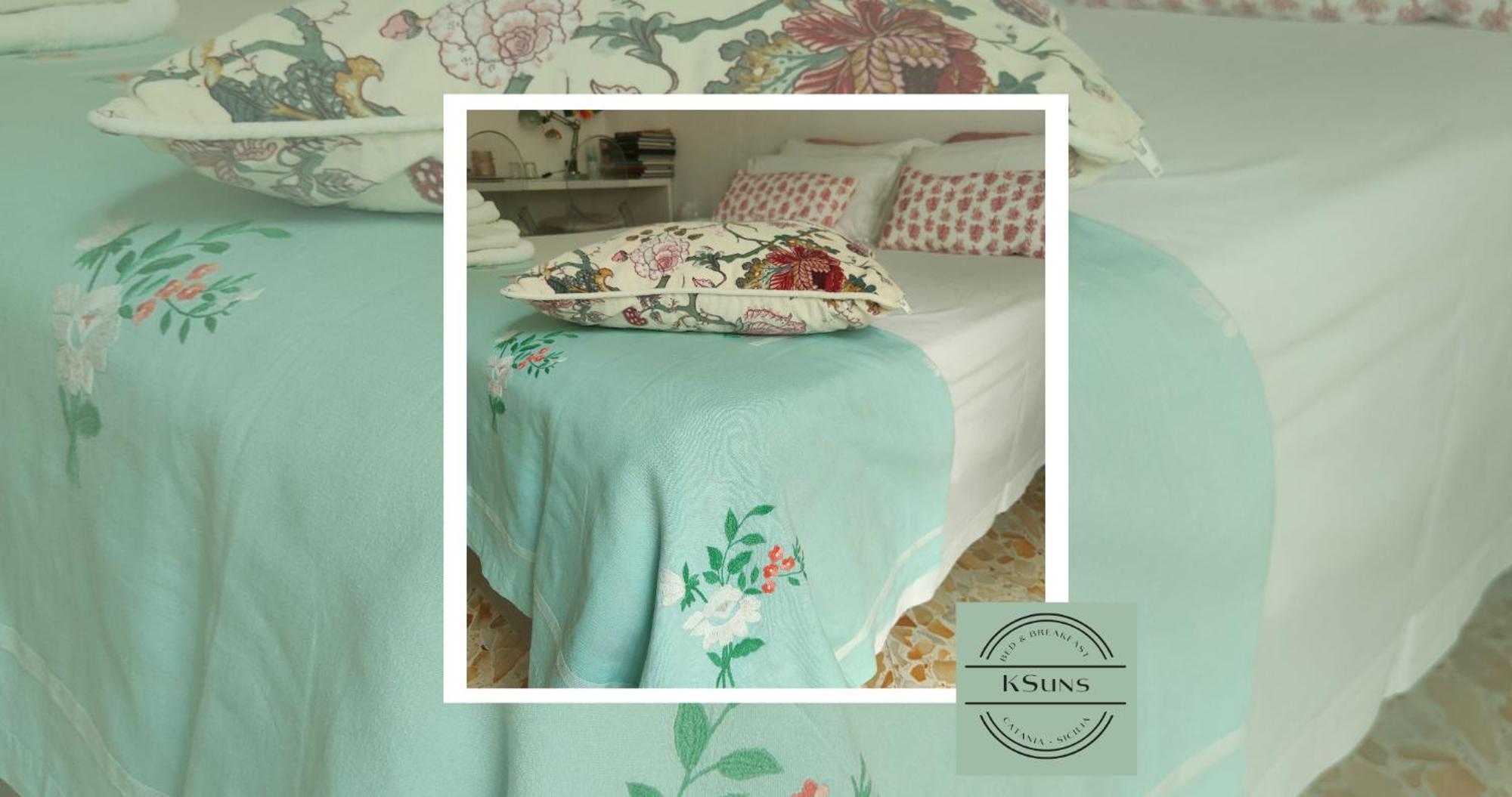 Ksuns Bed & Breakfast คาตาเนีย ภายนอก รูปภาพ