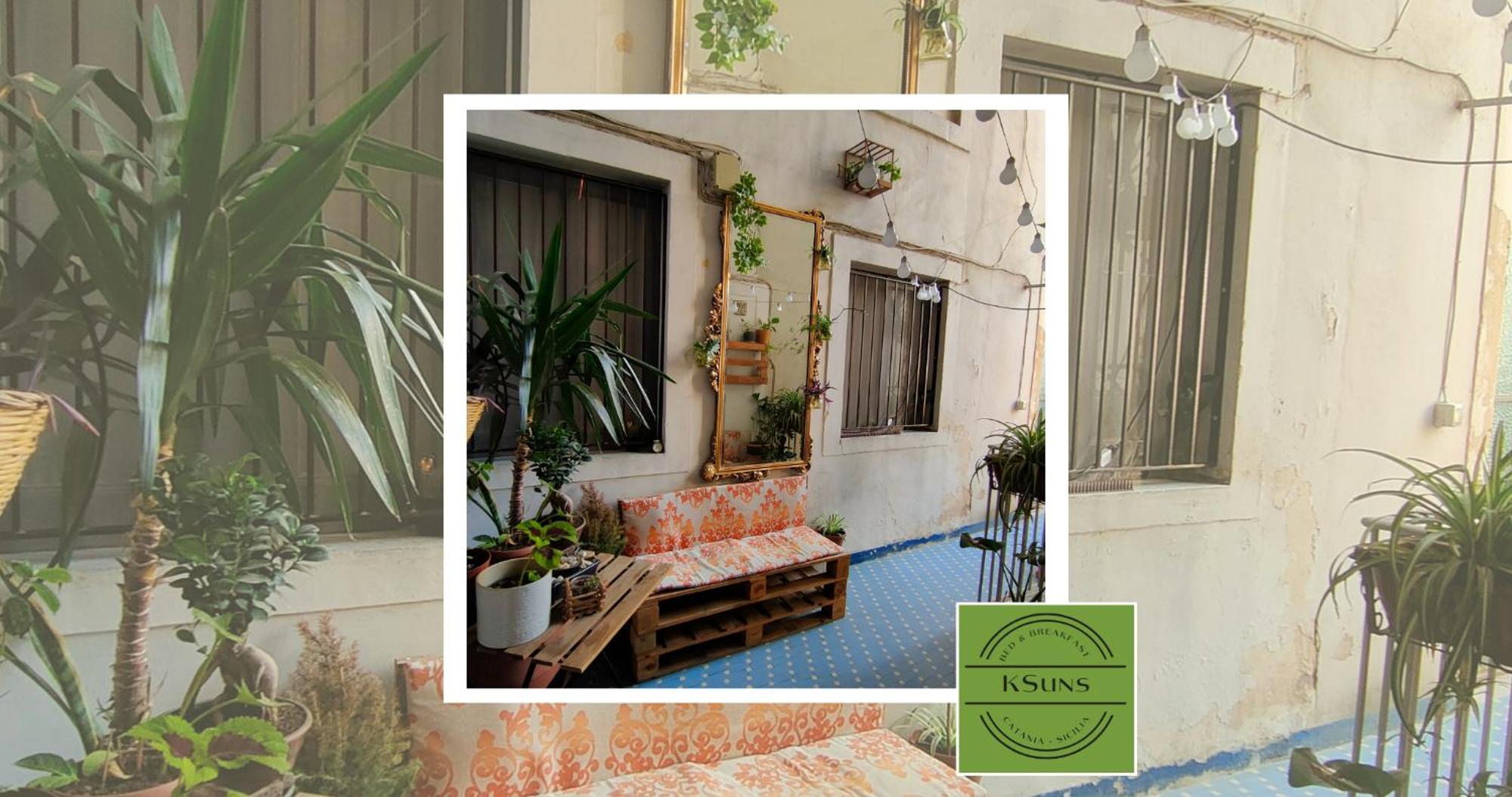 Ksuns Bed & Breakfast คาตาเนีย ภายนอก รูปภาพ