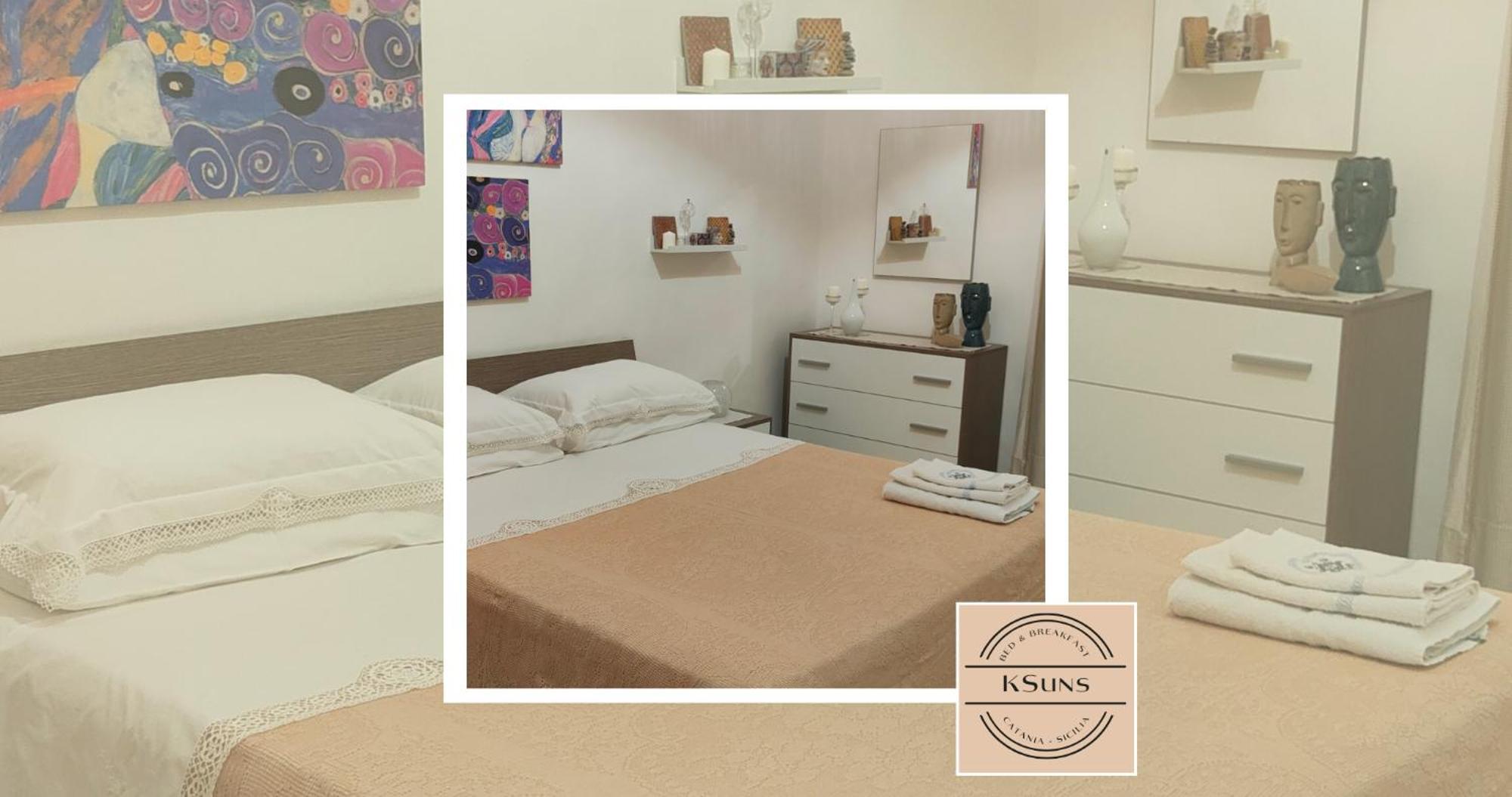 Ksuns Bed & Breakfast คาตาเนีย ภายนอก รูปภาพ