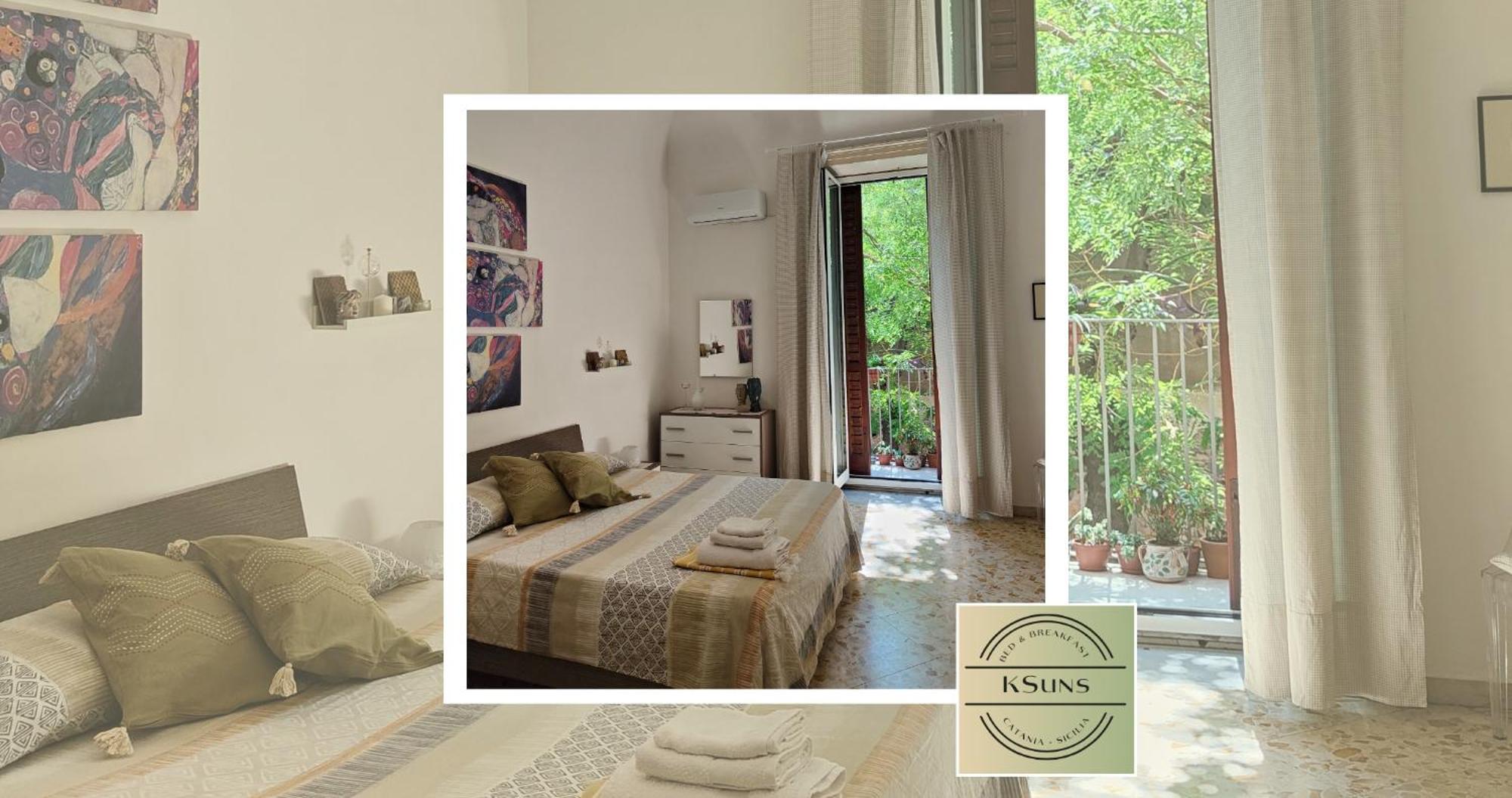 Ksuns Bed & Breakfast คาตาเนีย ภายนอก รูปภาพ