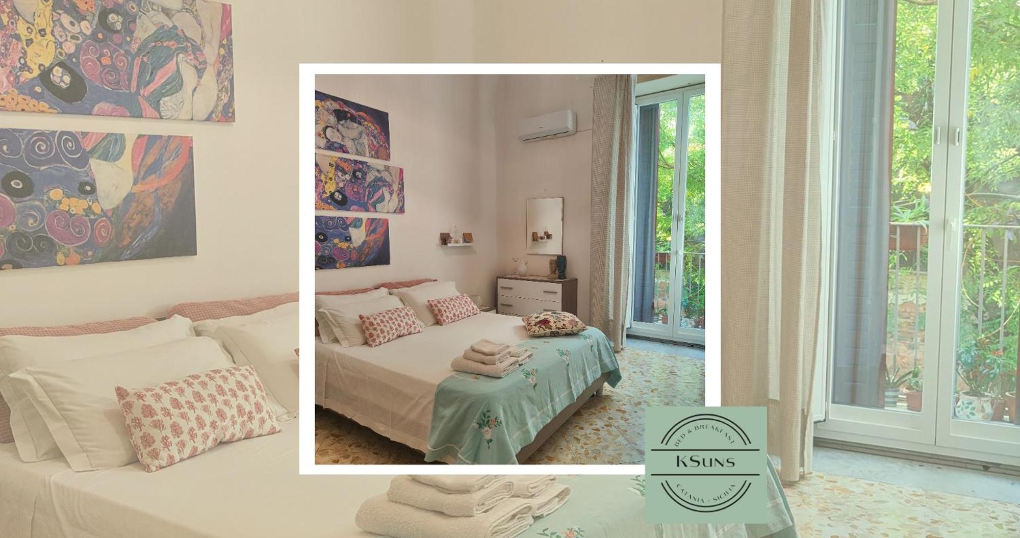 Ksuns Bed & Breakfast คาตาเนีย ภายนอก รูปภาพ