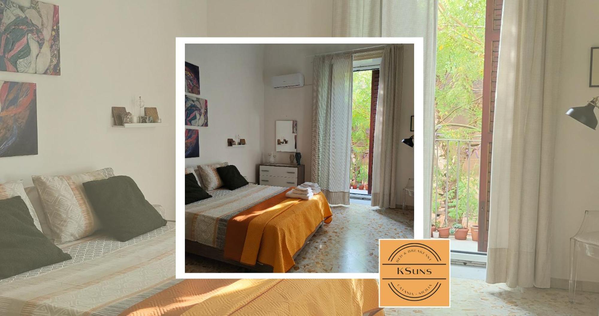 Ksuns Bed & Breakfast คาตาเนีย ภายนอก รูปภาพ