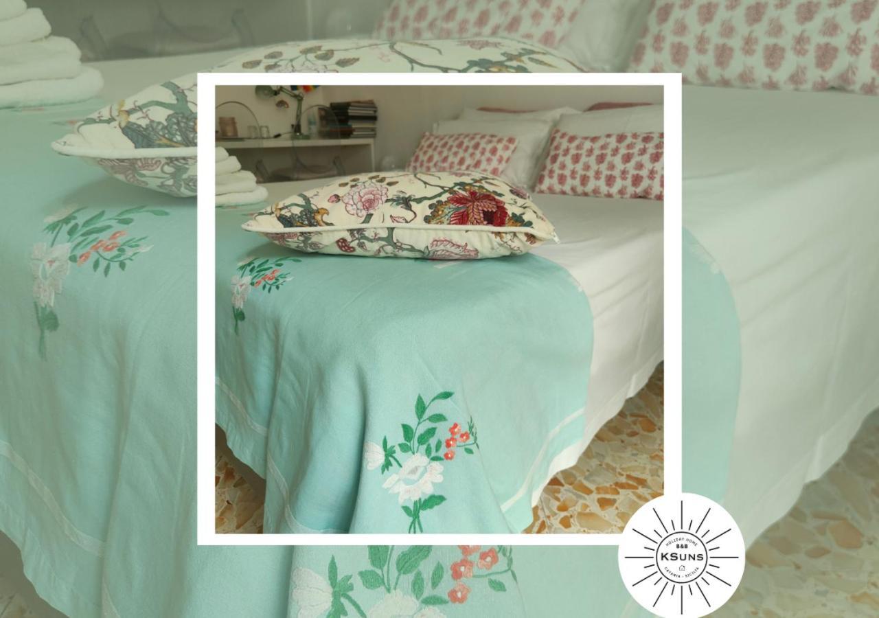 Ksuns Bed & Breakfast คาตาเนีย ภายนอก รูปภาพ