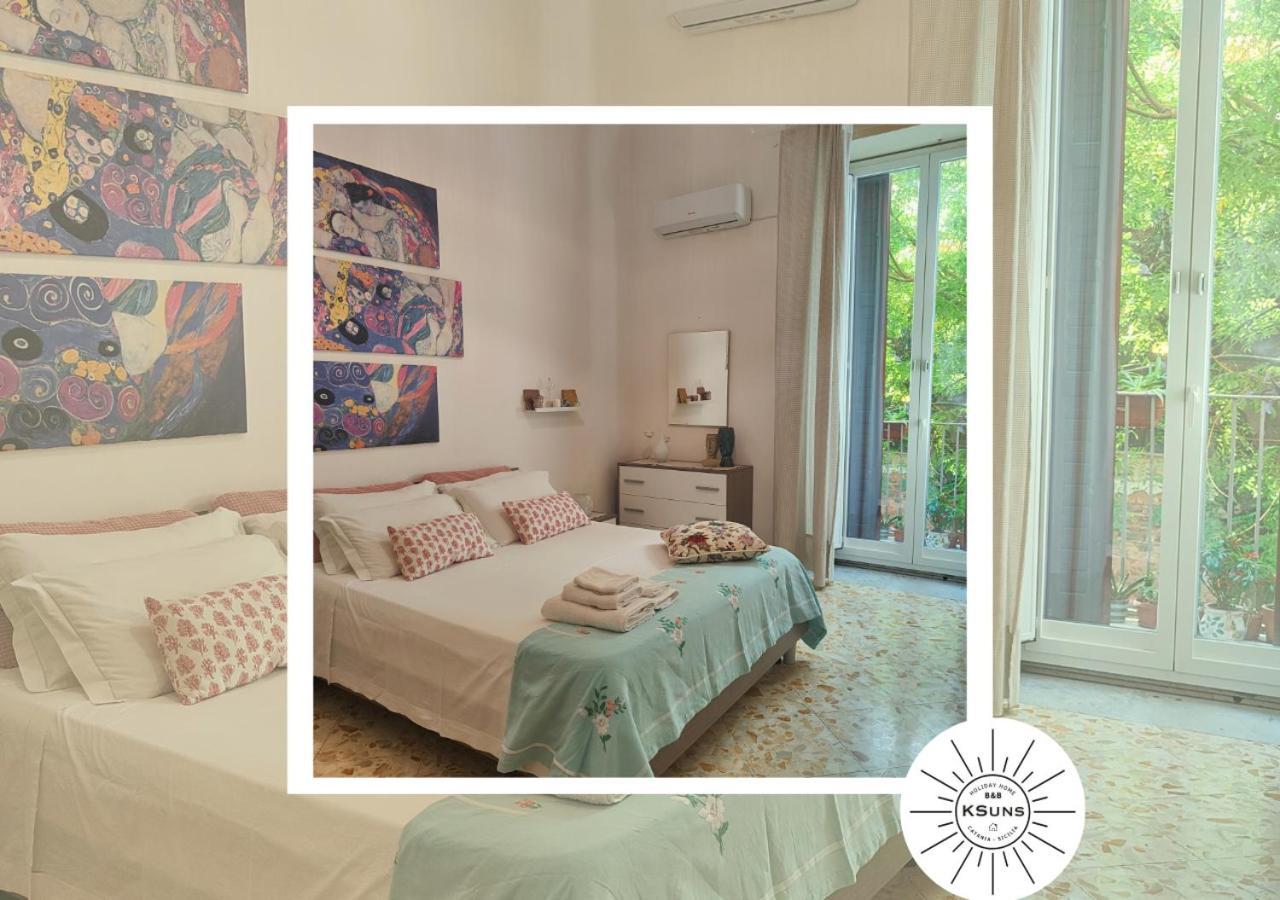 Ksuns Bed & Breakfast คาตาเนีย ภายนอก รูปภาพ