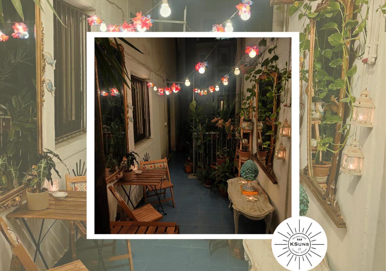 Ksuns Bed & Breakfast คาตาเนีย ภายนอก รูปภาพ