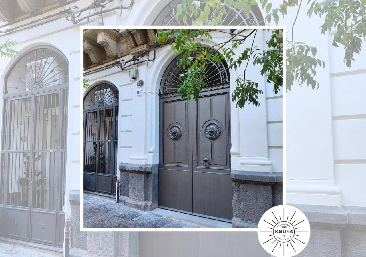 Ksuns Bed & Breakfast คาตาเนีย ภายนอก รูปภาพ